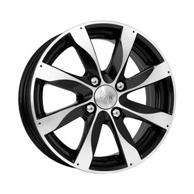 

Диск литой K K Джемини (КС617-12) 6x15 4x108 ET50 d63.35 алмаз-чёрный