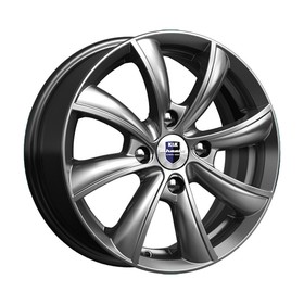

Диск литой K K Бриз (КС611-03) 6x15 4x100 ET38 d67.1 дарк-платинум