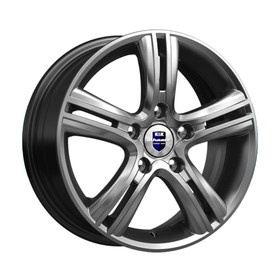 

Диск литой K K Борелли (КС613-06) 6.5x16 5x112 ET40 d66.6 дарк-платинум