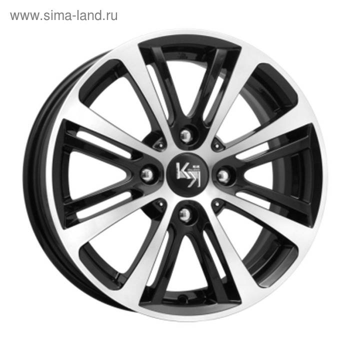 

Диск литой K&K Беринг (КС663-04) 7x16 4x100 ET40 d67.1 алмаз-чёрный
