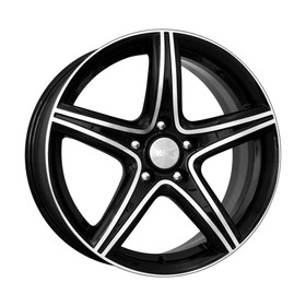 

Диск литой K K Барракуда (КС567-05) 7.5x17 5x114.3 ET38 d66.1 алмаз-чёрный