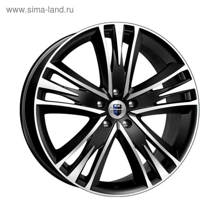 

Диск литой K&K Атлас (КС661-13) 8.5x20 5x108 ET45 d67.1 алмаз-чёрный