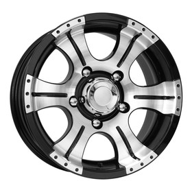

Диск литой K K Байконур (КС473-07) 7x15 6x139.7 ET20 d108.5 алмаз-чёрный