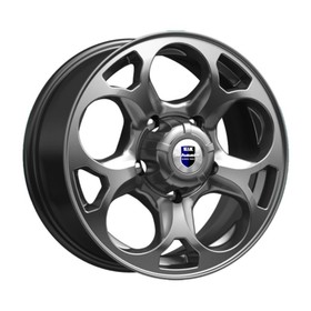 

Диск литой K K Линкс (КС646-00) 7x16 5x139.7 ET35 d108.5 дарк-платинум