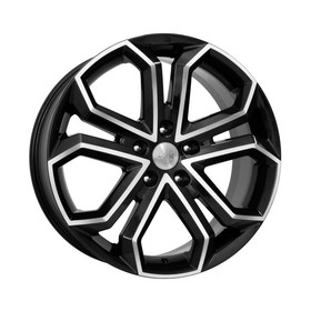 

Диск литой K K Пандора (КС466-04) 8.5x19 5x112 ET40 d66.6 алмаз-чёрный