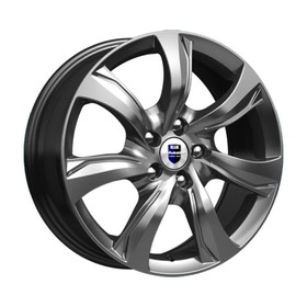 

Диск литой K K Либерти (КС654-12) 7x17 4x100 ET45 d67.1 дарк-платинум