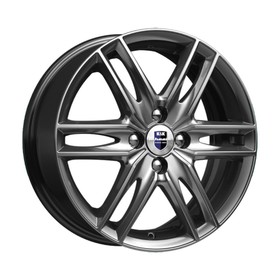 

Диск литой K K Монтеррей (КС534-08) 6x16 4x108 ET45 d63.35 дарк-платинум