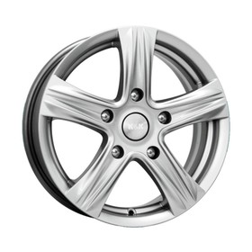 

Диск литой K&K Легион (КС498-02) 6.5x16 5x114.3 ET35 d67.1 сильвер