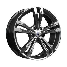 

Диск литой K K Каррера (КС655-09) 7x18 5x114.3 ET47 d66.1 дарк-платинум