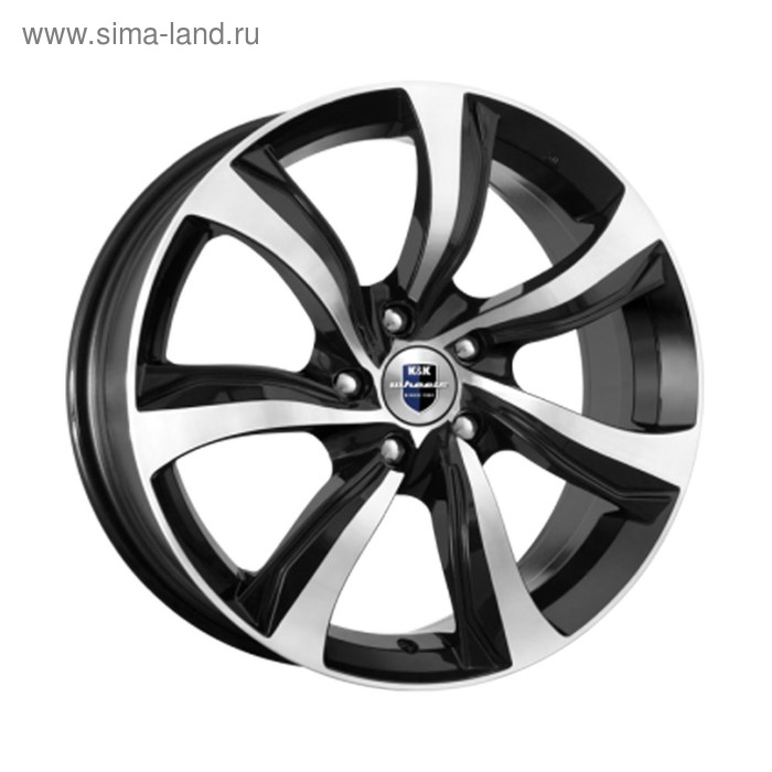 

Диск литой K&K Либерти (КС654-00) 7x17 4x108 ET25 d65.1 алмаз-чёрный