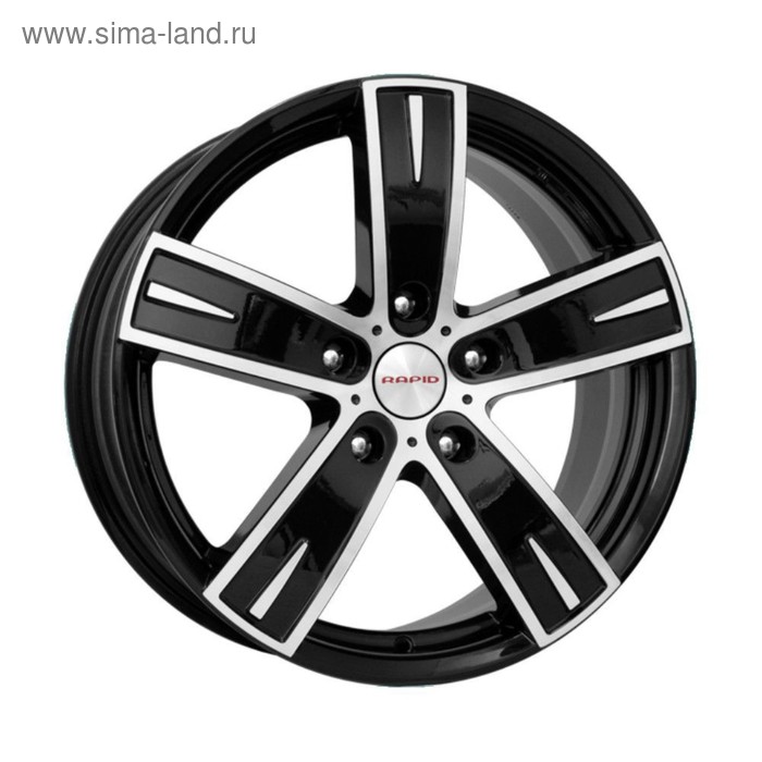 

Диск литой K&K Онегин (КС472-18) 8x18 5x112 ET50 d66.6 алмаз-чёрный