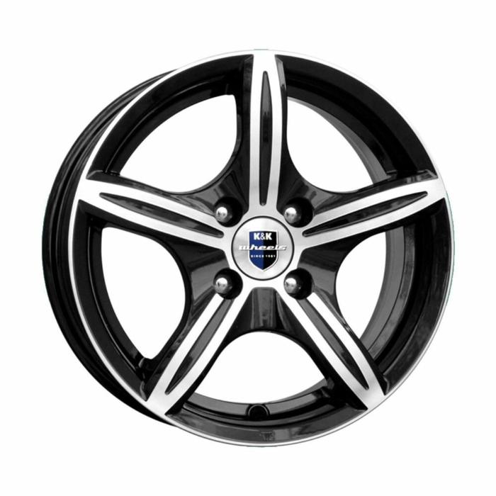 

Диск литой K&K Мирель (КС544-10) 6x14 5x114.3 ET38 d67.1 алмаз-чёрный