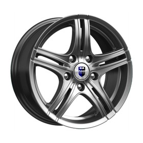 

Диск литой K K Омаха (КС636-02) 5.5x14 4x98 ET35 d58.5 дарк-платинум