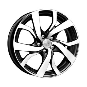

Диск литой K K Палермо (КС607-02) 6.5x16 5x110 ET39 d65.1 алмаз-чёрный