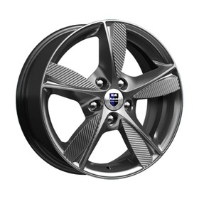 

Диск литой K K Кинезис (КС679-10) 6.5x16 5x108 ET43 d67.1 дарк-платинум