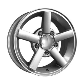 

Диск литой K K Титан-Тех (КС536-01) 6.5x15 5x139.7 ET40 d101 сильвер