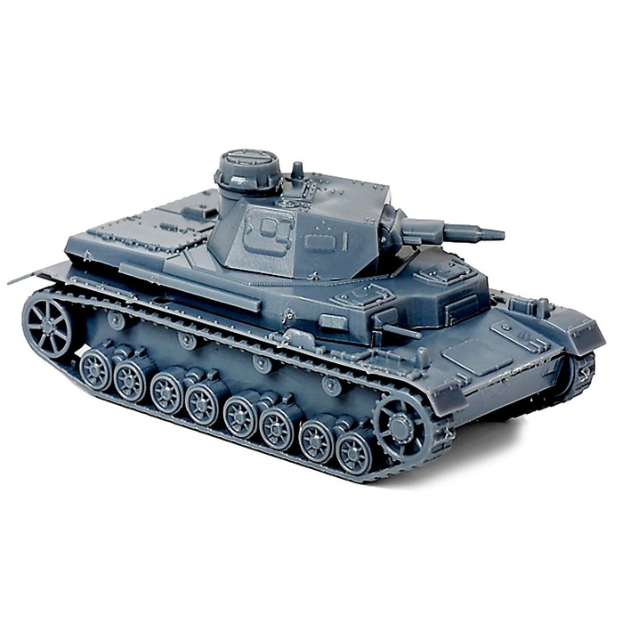 Сборная модель «Немецкий средний танк Т-IV»