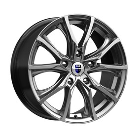 

Диск литой K K Твист (КС697-16) 7.5x17 5x130 ET43 d71.6 дарк-платинум