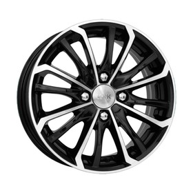 

Диск литой K K Римэкс (КС583-01) 5.5x14 4x100 ET35 d67.1 алмаз-чёрный