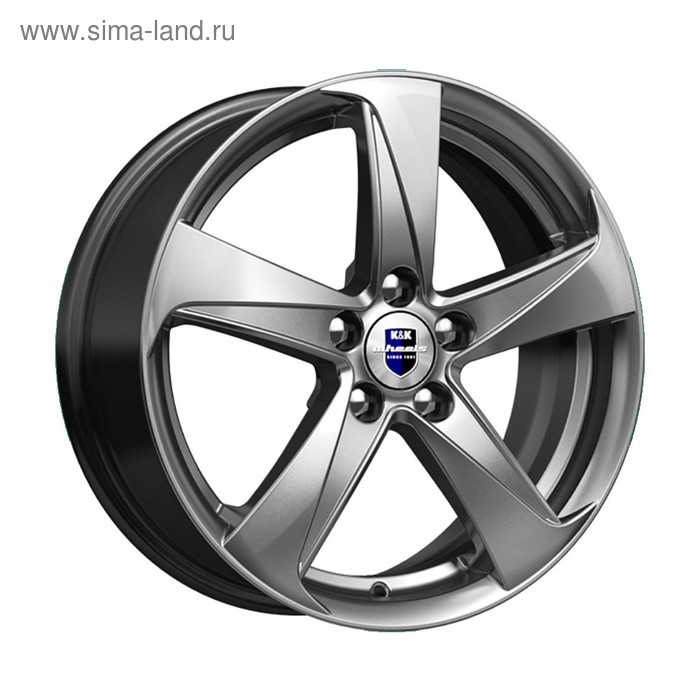 

Диск литой K&K Эклипс (КС716-06) 6.5x16 5x108 ET43 d67.1 дарк-платинум