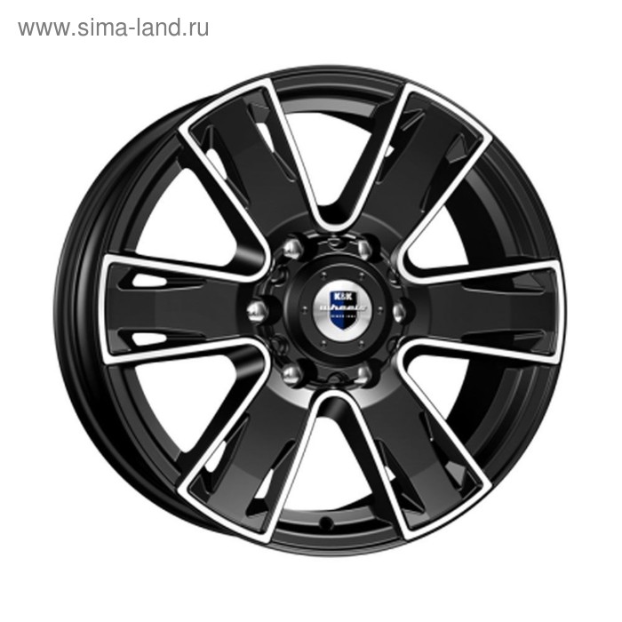 

Диск литой K&K Севенна (КС726-02) 7x17 6x139.7 ET38 d67.1 алмаз-чёрный