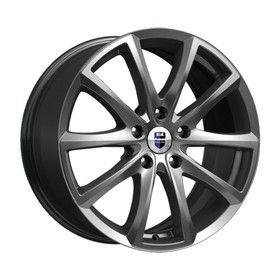 

Диск литой K K Сансара (КС470-07) 8.5x18 5x112 ET45 d66.6 дарк-платинум