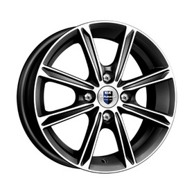 

Диск литой K K Флэш (КС698-01) 5x14 4x100 ET35 d67.1 алмаз-чёрный
