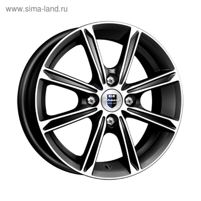 

Диск литой K&K Флэш (КС698-00) 5x14 4x98 ET35 d58.5 алмаз-чёрный