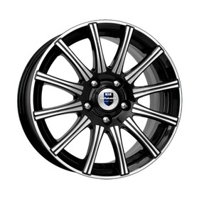 

Диск литой K K Сиеста (КС475-07) 5.5x14 4x100 ET46 d54.1 алмаз-чёрный
