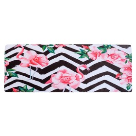 

Ковер Этель "Фламинго" 45*120 см, велюр, поролон 400г/м2