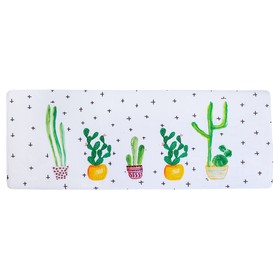 

Ковер Этель "Кактусы" 45*120 см, велюр, поролон 400г/м2