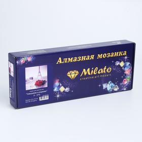 

Алмазная мозаика «Свидание в Париже» 35 × 35 см, 30 цветов