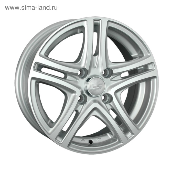 фото Диск литой ls 570 6,5x15 4x100 et42 d73,1 sf (s044640 ) ls wheels