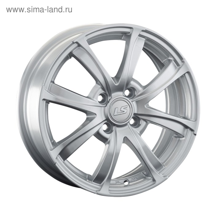 фото Диск литой ls 313 6x15 4x100 et50 d60,1 s (s043531 ) ls wheels