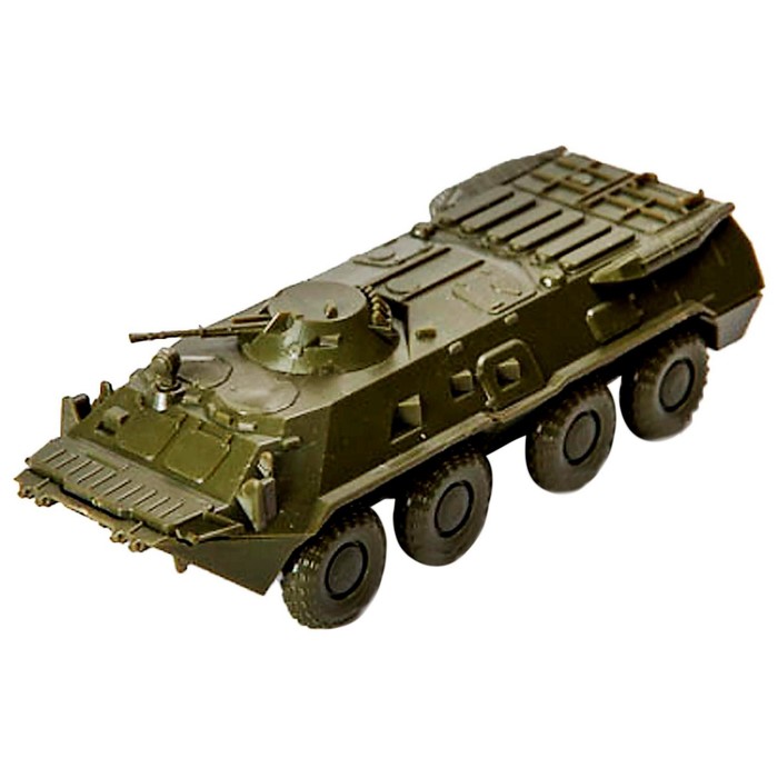 Сборная модель «Советский бронетранспортёр БТР-80»