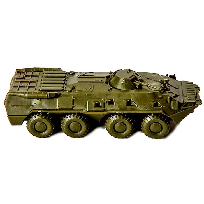 Сборная модель «Советский бронетранспортёр БТР-80»