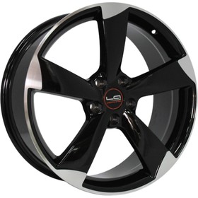 

Диск литой Replica LegeArtis A56 8.5x19 5x112 ET32 D66.6 BKF