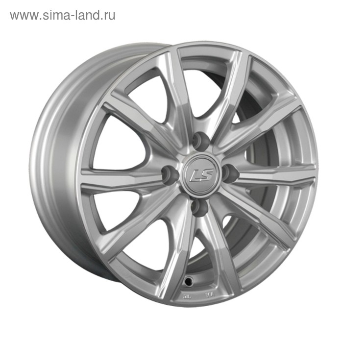 фото Диск литой ls 786 6x16 4x100 et50 d60,1 sf (s044898 ) ls wheels