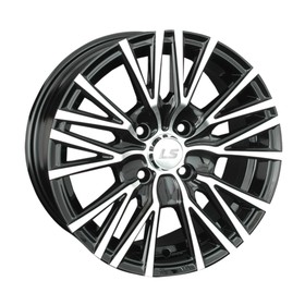 

Диск литой LS 568 6,5x15 4x100 ET35 d60,1 BKF (S044352 )