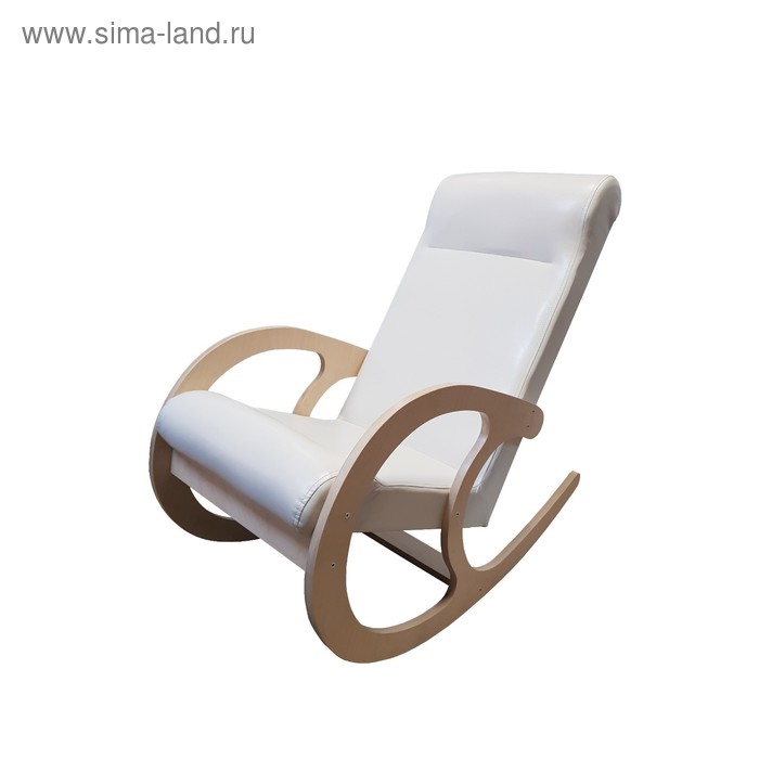 

Кресло-качалка София, 530х1000х850, Светлый/ Дуб млечный