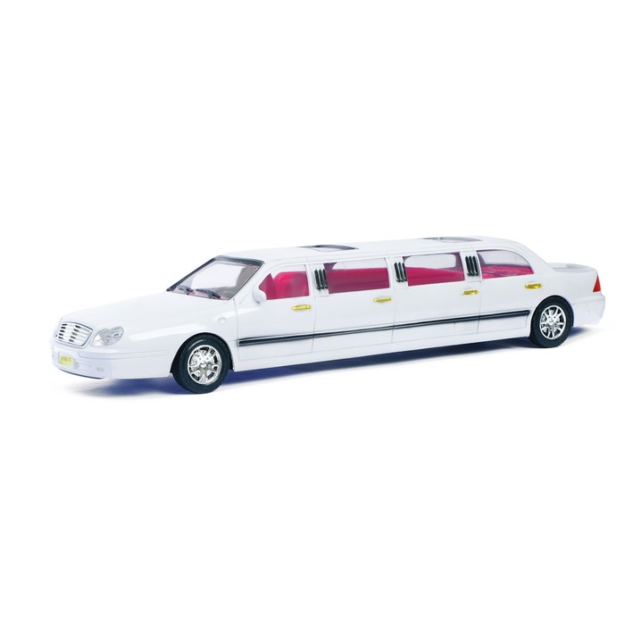 Машина инерционная "Лимузин", цвета МИКС