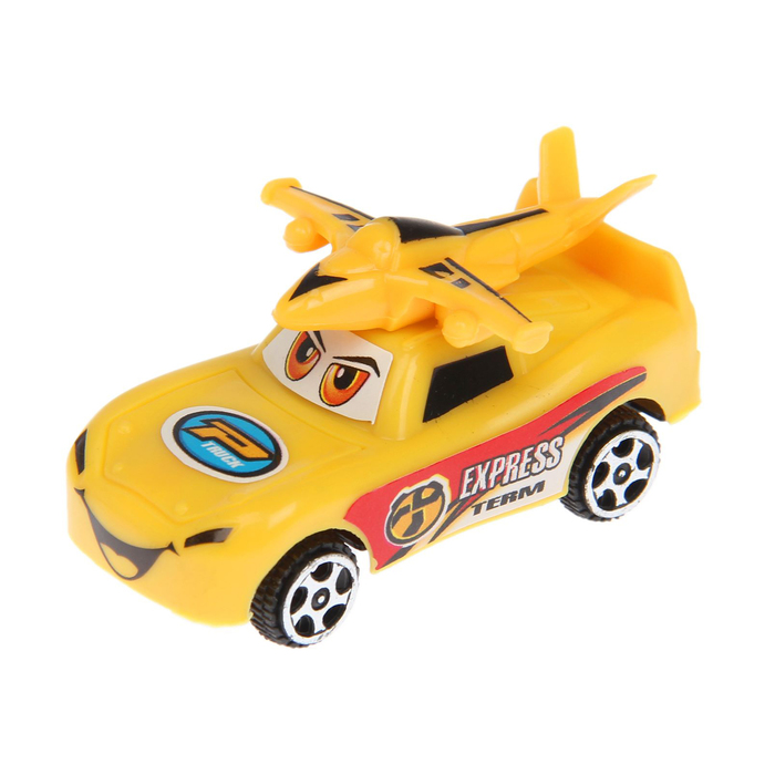 Машина инерционная "Грузовик с глазками", МИКС