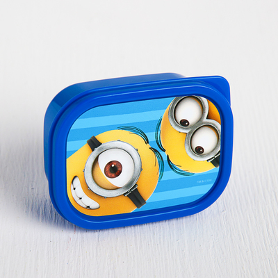 Ланч-бокс прямоугольный 150 мл "Стюарт"  Гадкий Я