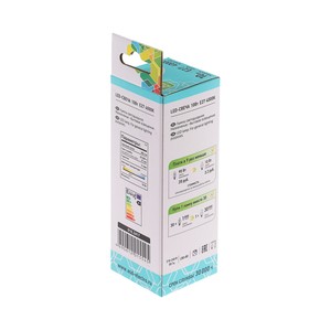 

Лампа светодиодная ASD LED-СВЕЧА-standard, Е27, 10 Вт, 230 В, 4000 К, 900 Лм