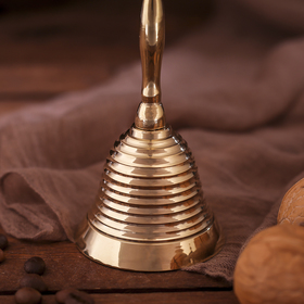 

Колокольчик латунь "Рельеф" 5,5х5,5х12 см