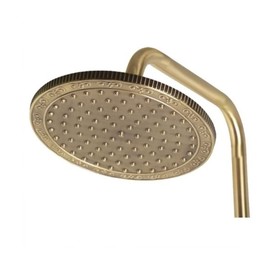 

Душевая система Bronze de Luxe 10121PR, излив 20 см, тропический душ, ручная лейка, латунь