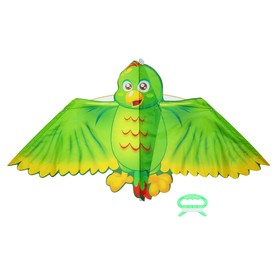 

Воздушный змей «Попугай», с леской