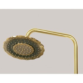 

Душевая система Bronze de Luxe 10120PF/1, излив, тропический душ, ручная лейка, латунь