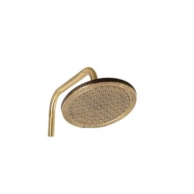 

Душевая система Bronze de Luxe 10121R, излив 10 см, тропический душ, ручная лейка, латунь