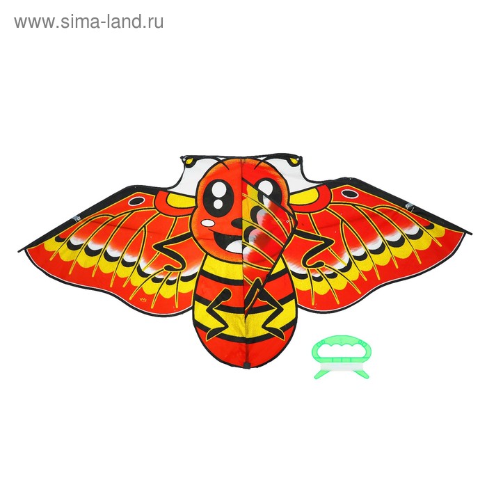 

Воздушный змей «Пчёлка», с леской
